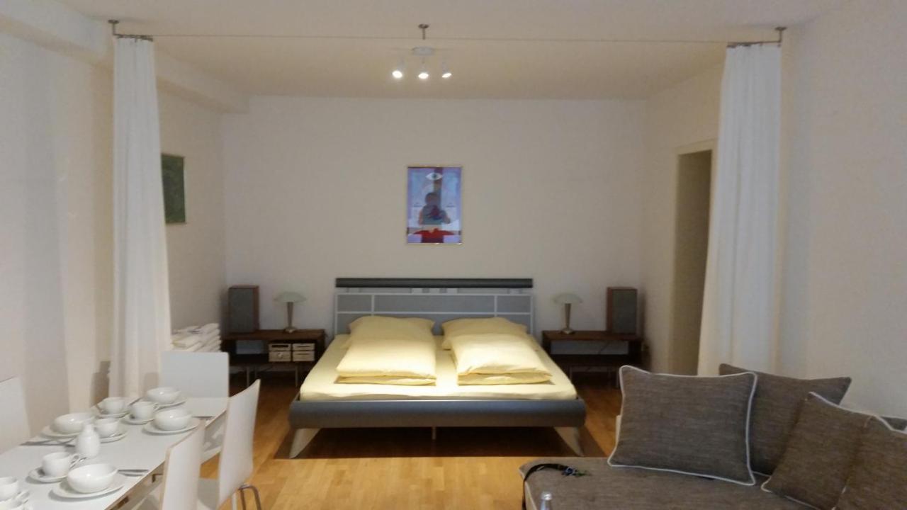 Familienfreundliche Apartments Am Park Вюрцбург Экстерьер фото