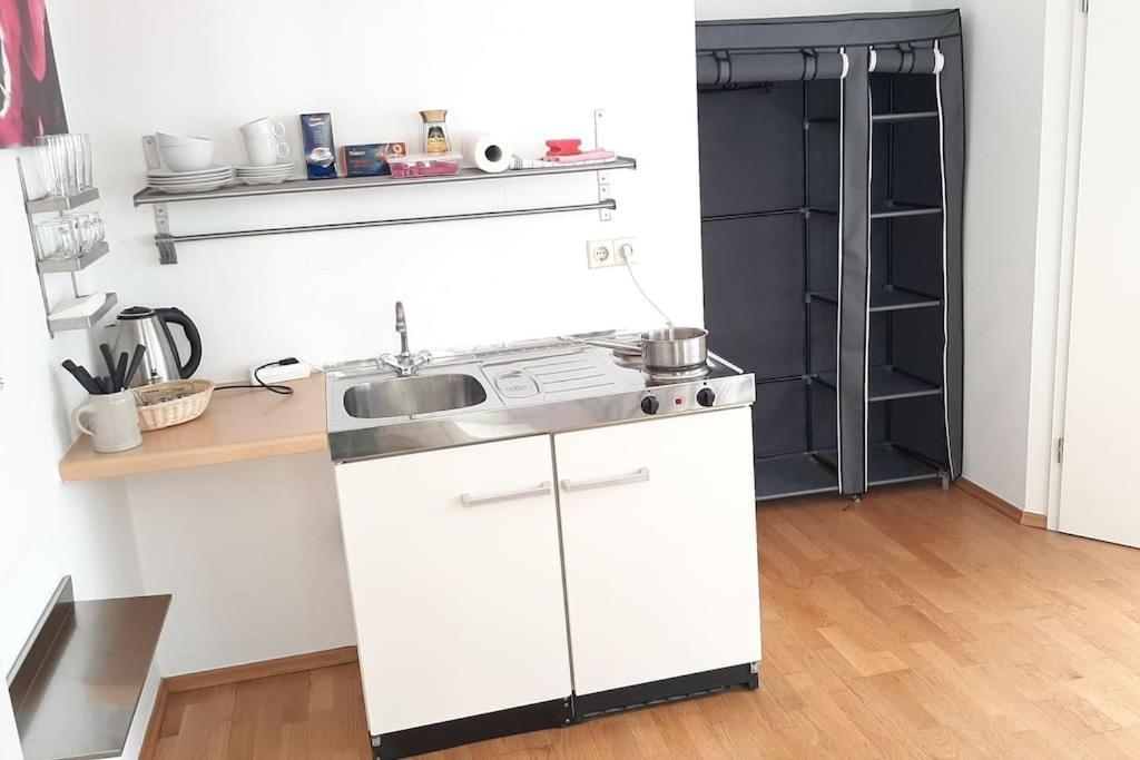 Familienfreundliche Apartments Am Park Вюрцбург Экстерьер фото