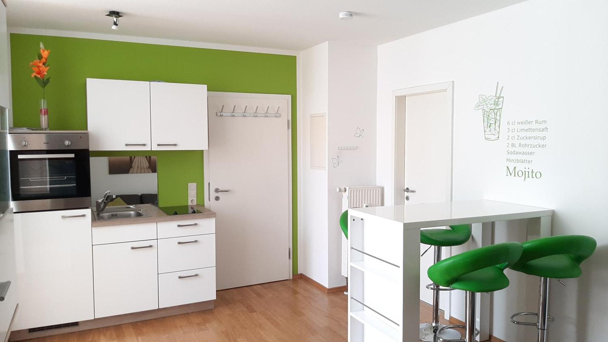 Familienfreundliche Apartments Am Park Вюрцбург Экстерьер фото